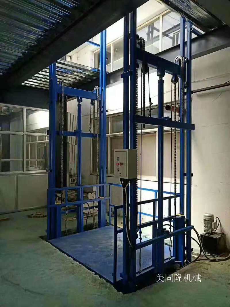沧州室内导轨式升降机厂家
