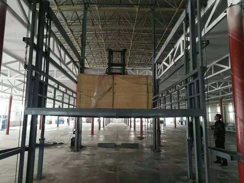 沧州大吨位升降货梯