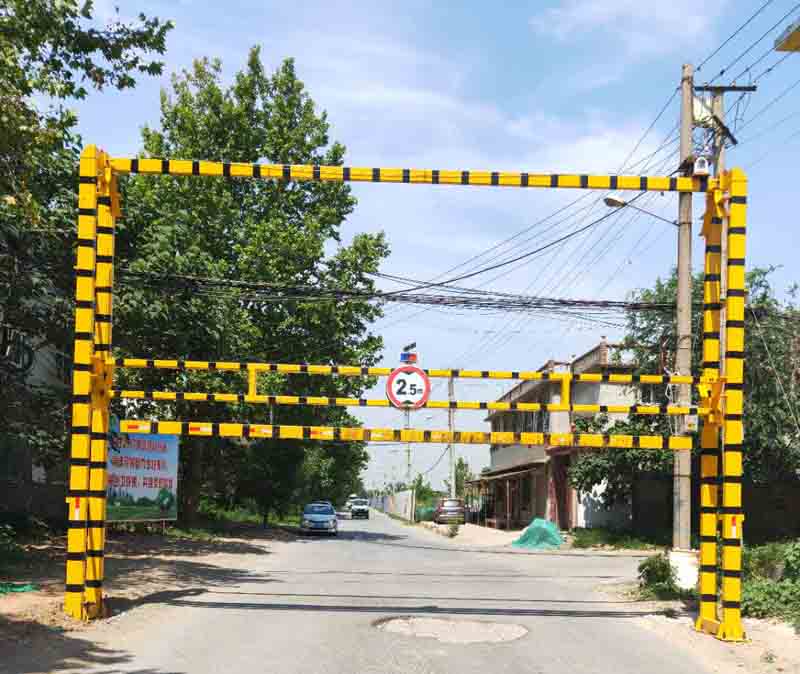 沧州农村道路限高架