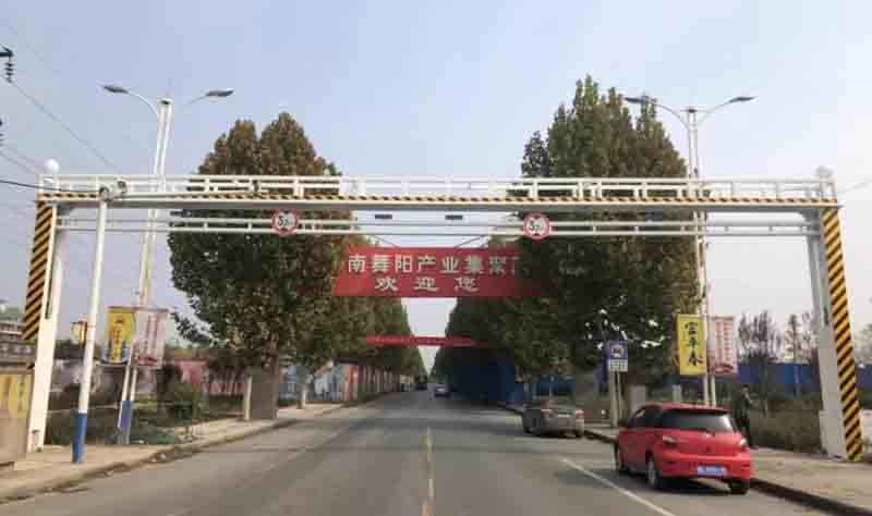 沧州电动液压限高架